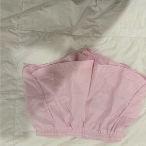 Nike Light Pink Tube Top